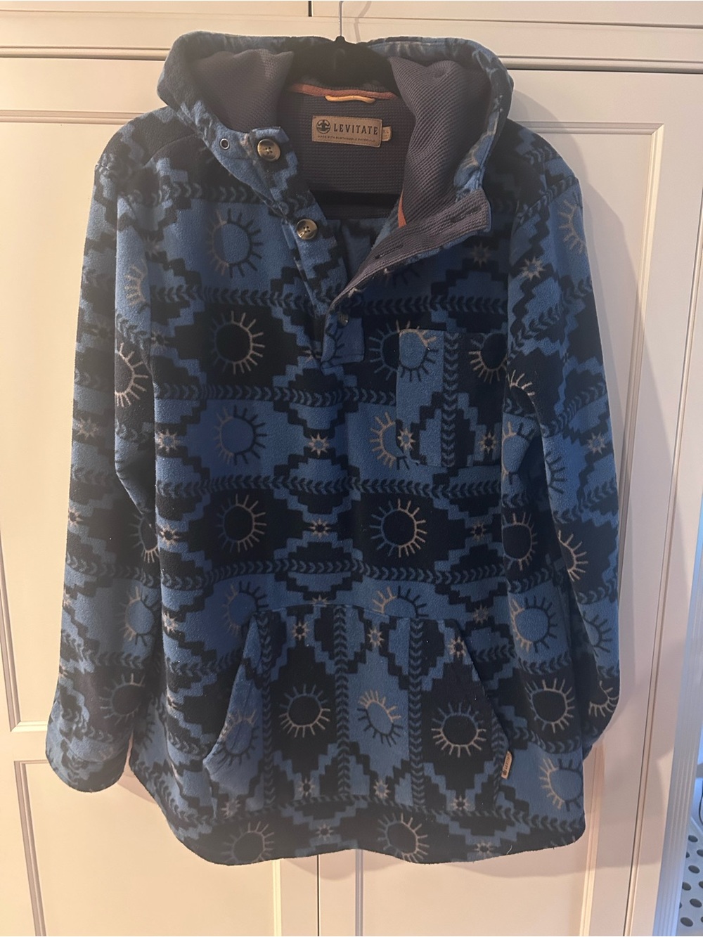 Men’s Levitate Baja Pullover, XL